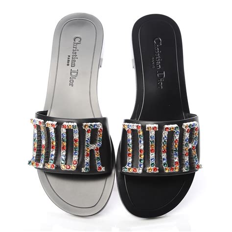 christian dior sandal box|genuine christian dior sandals.